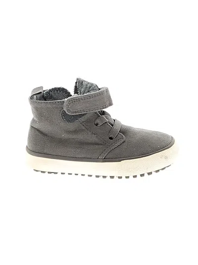 Pre-owned Cat & Jack Kids' Sneakers In Gray