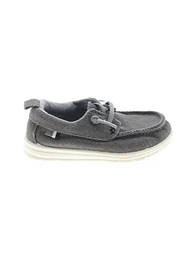 Pre-owned Cat & Jack Kids' Sneakers In Gray