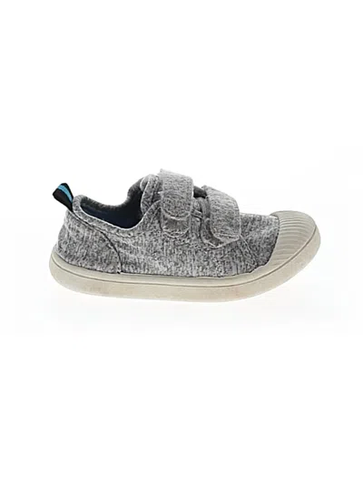 Pre-owned Cat & Jack Kids' Sneakers In Gray