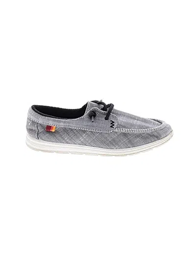 Pre-owned Cat & Jack Kids' Sneakers In Gray