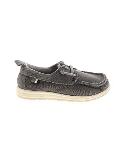 Pre-owned Cat & Jack Kids' Sneakers In Gray
