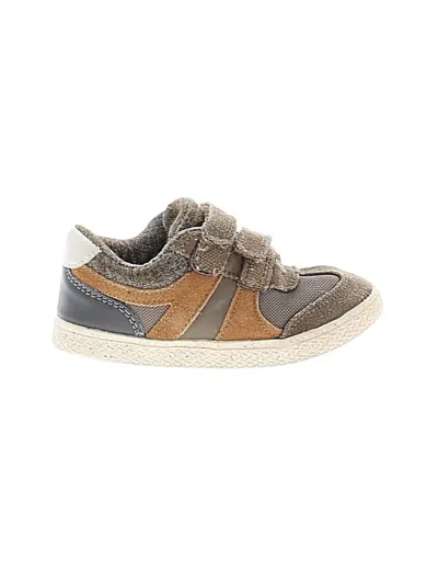 Pre-owned Cat & Jack Kids' Sneakers In Gray