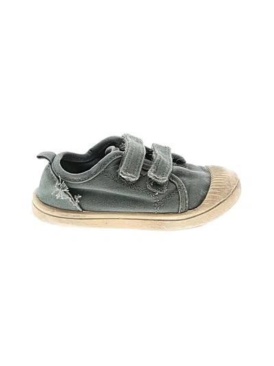 Pre-owned Cat & Jack Kids' Sneakers In Green