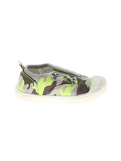 Pre-owned Cat & Jack Kids' Sneakers In Green