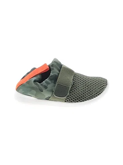 Pre-owned Cat & Jack Kids' Sneakers In Green