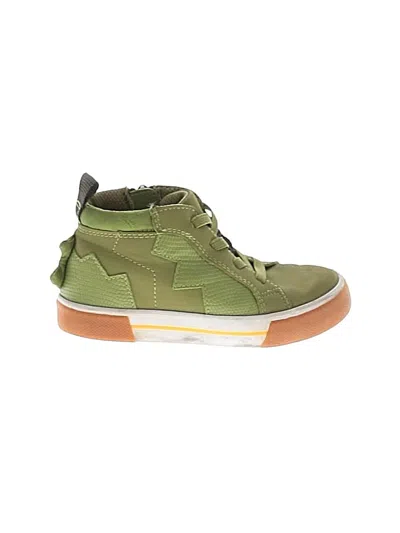 Pre-owned Cat & Jack Kids' Sneakers In Green