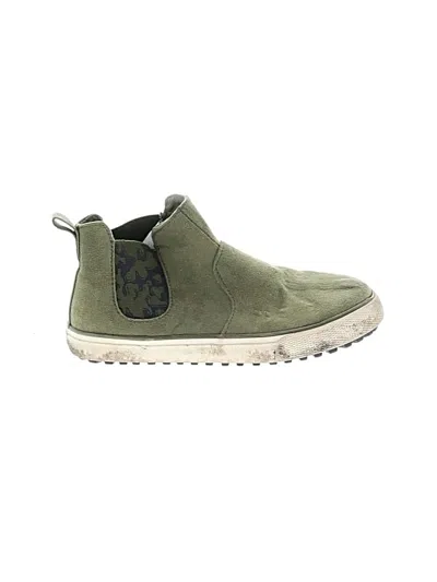 Pre-owned Cat & Jack Kids' Sneakers In Green