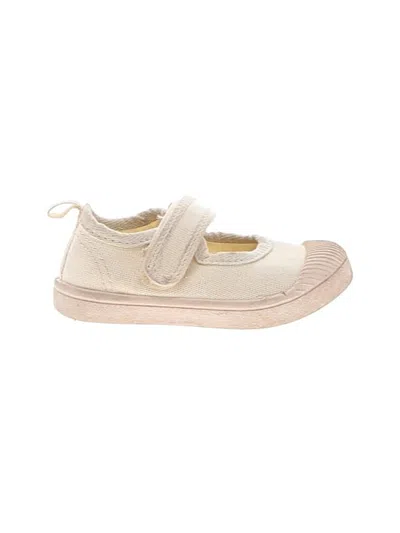 Pre-owned Cat & Jack Kids' Sneakers In Ivory