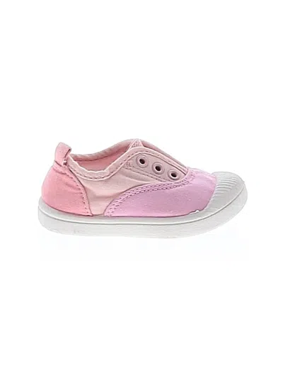 Pre-owned Cat & Jack Kids' Sneakers In Pink