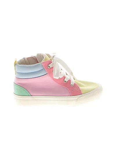 Pre-owned Cat & Jack Kids' Sneakers In Pink