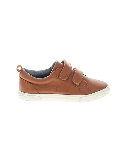 Pre-owned Cat & Jack Kids' Sneakers In Tan