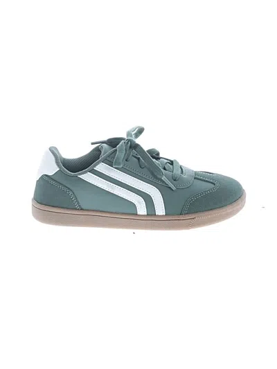 Pre-owned Cat & Jack Kids' Sneakers In Teal