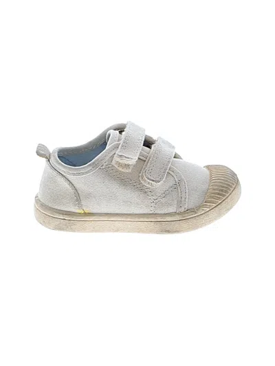 Pre-owned Cat & Jack Kids' Sneakers In White