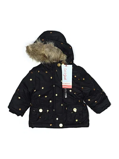 Pre-owned Cat & Jack Babies' Snow Jacket In Black