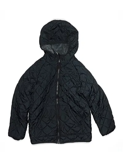 Pre-owned Cat & Jack Kids' Snow Jacket In Black
