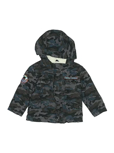 Pre-owned Cat & Jack Kids' Snow Jacket In Blue
