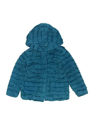 Pre-owned Cat & Jack Kids' Snow Jacket In Teal