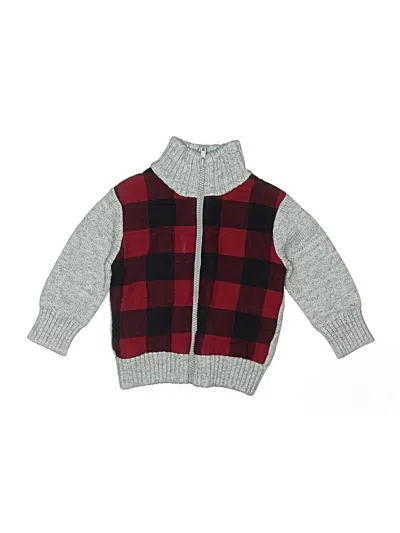 Pre-owned Cat & Jack Babies' Sweater Vest In Red