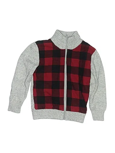 Pre-owned Cat & Jack Kids' Sweater Vest In Red