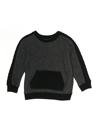 Pre-owned Cat & Jack Kids' Sweatshirt In Black