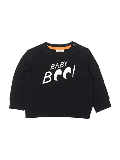 Pre-owned Cat & Jack Babies' Sweatshirt In Black