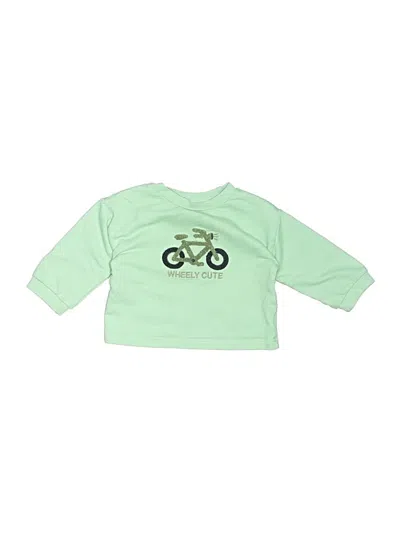 Pre-owned Cat & Jack Babies' Sweatshirt In Green