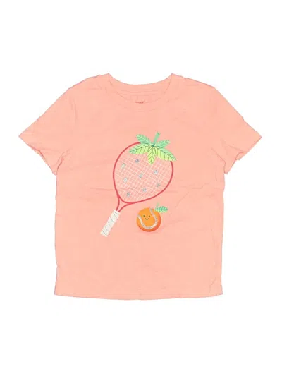 Pre-owned Cat & Jack Kids' Sweatshirt In Orange