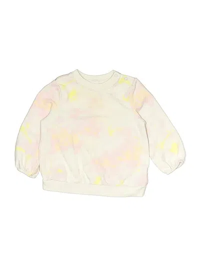 Pre-owned Cat & Jack Babies' Sweatshirt In Pink