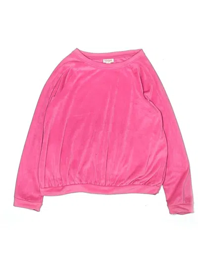 Pre-owned Cat & Jack Kids' Sweatshirt In Pink
