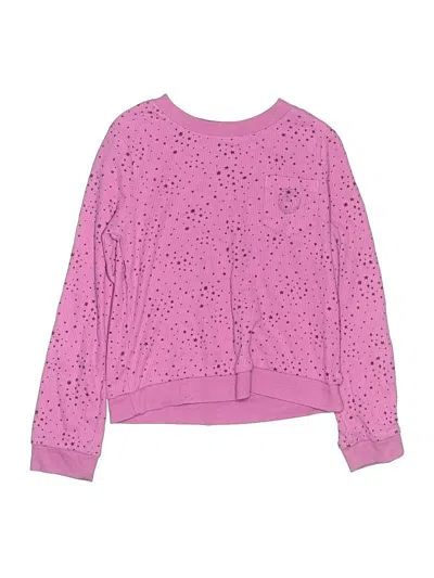 Pre-owned Cat & Jack Kids' Sweatshirt In Pink