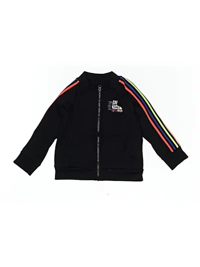 Pre-owned Cat & Jack Kids' Track Jacket In Black
