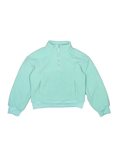 Pre-owned Cat & Jack Kids' Track Jacket In Blue