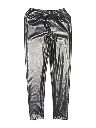 Cat & Jack Kids' Track Pants In Silver