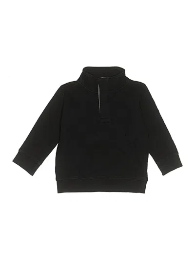 Pre-owned Cat & Jack Kids' Turtleneck Sweater In Black