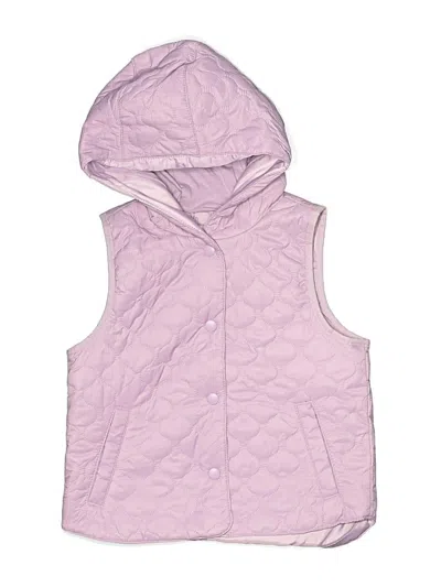 Pre-owned Cat & Jack Kids' Vest In Purple