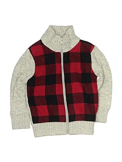 Pre-owned Cat & Jack Kids' Vest In Red