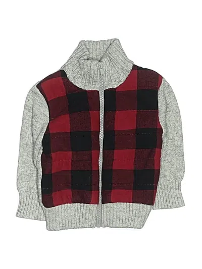Pre-owned Cat & Jack Babies' Vest In Red
