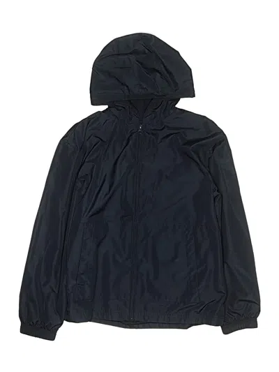 Pre-owned Cat & Jack Kids' Windbreaker Jacket In Blue