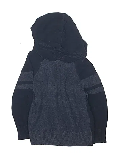 Pre-owned Cat & Jack Kids' Zip Up Hoodie In Blue