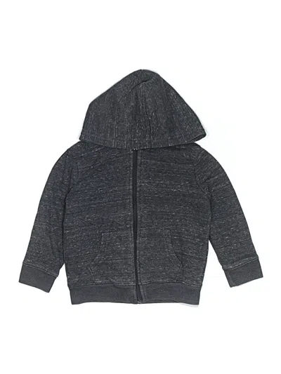 Pre-owned Cat & Jack Kids' Zip Up Hoodie In Gray