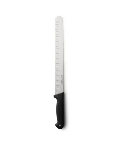 Cat Cora Cutlery-pro 12" Soft-grip Handle Granton Slicer Knife In Multi