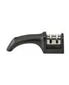 Cat Cora Cutlery-pro 2.25" Dual-action Handle Knife Sharpener In Multi