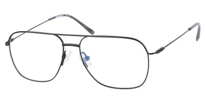 Cat Cpo 3502 004 Occhiali Da Vista Neri Per Uomo (solo Montatura) In Black