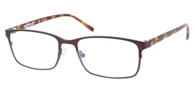 Cat Cpo 3504 003 Occhiali Da Vista Marroni Per Uomo (solo Montatura)