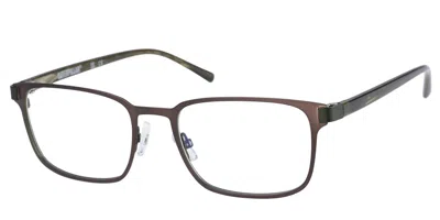 Cat Cpo 3518 003 Occhiali Da Vista Marroni Per Uomo (solo Montatura)