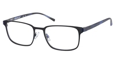 Cat Cpo 3518 004 Occhiali Da Vista Neri Per Uomo (solo Montatura) In Multi