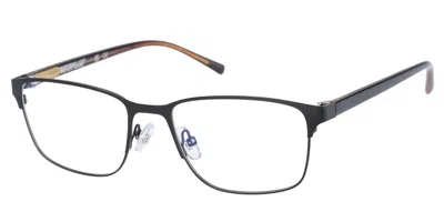 Cat Cpo 3519 004 Occhiali Da Vista Neri Per Uomo (solo Montatura) In Black