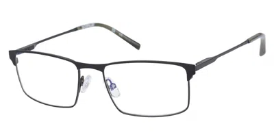 Cat Cpo 3520 004 Occhiali Da Vista Neri Per Uomo (solo Montatura) In Black