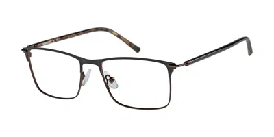 Cat Cpo 3527 004 Occhiali Da Vista Neri Per Uomo (solo Montatura) In Black