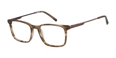 Cat Cpo 3531 101 Occhiali Da Vista Marroni Per Uomo (solo Montatura) In Brown